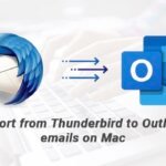 Thunderbird to Outlook Emails