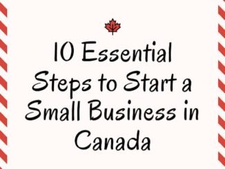 Steps to Start a Small Business