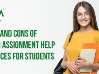 Assignment Help Services