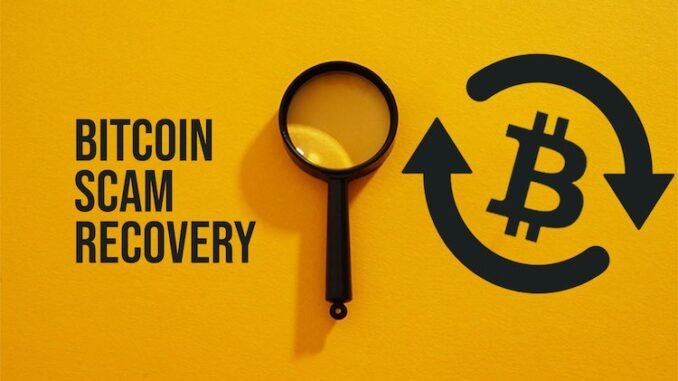 Efficient Bitcoin Scam Recovery